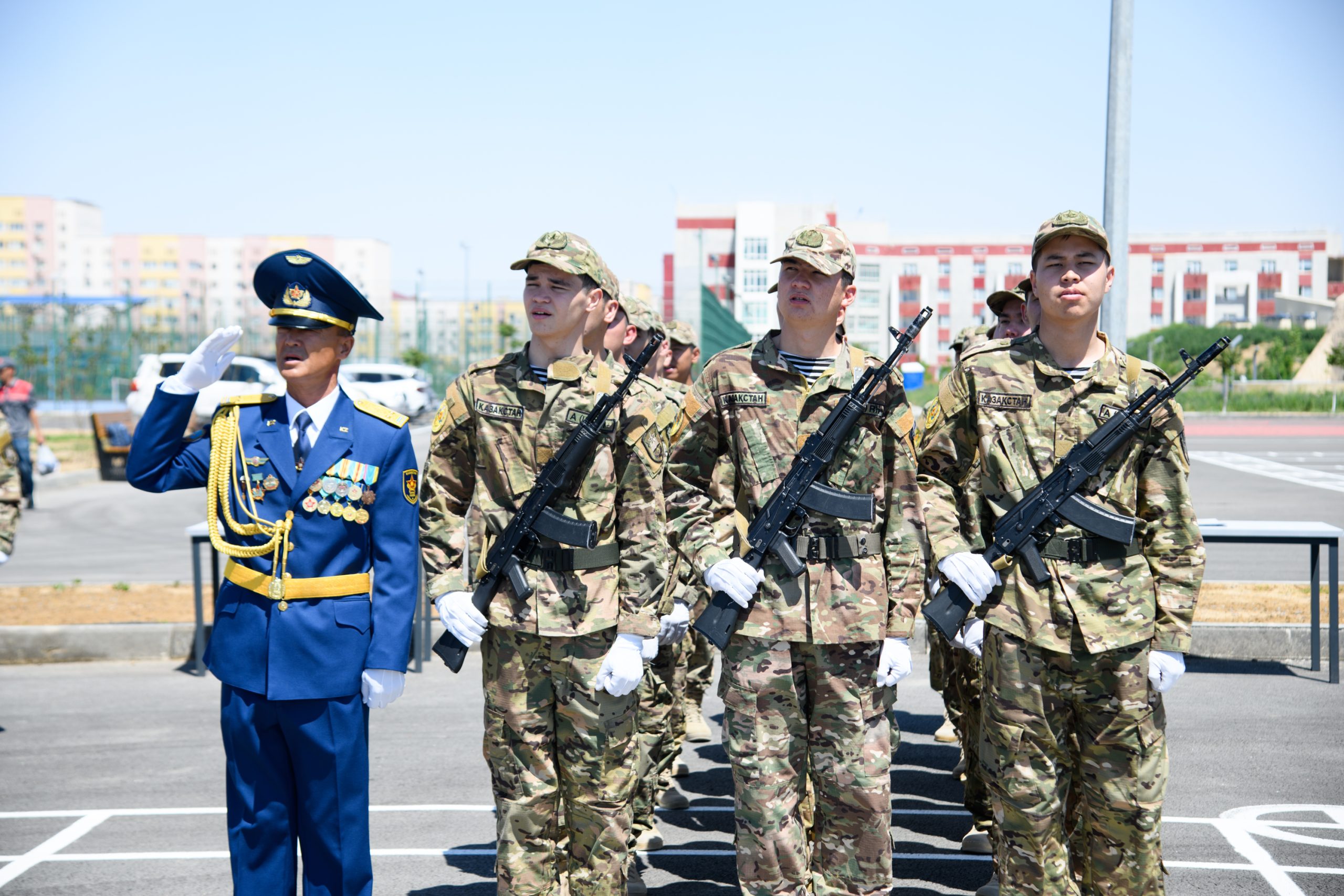 Colour guard