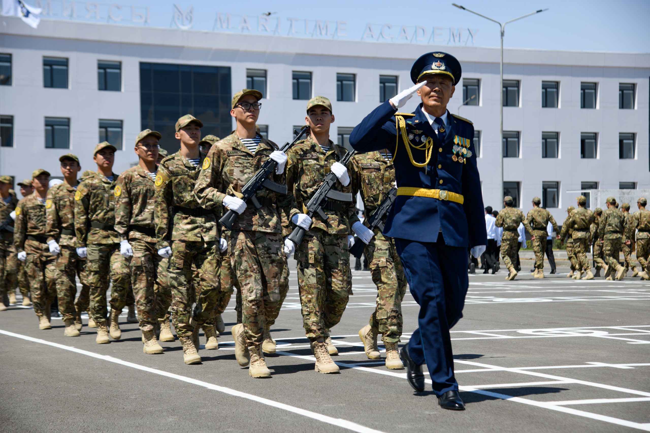 Ceremonial march