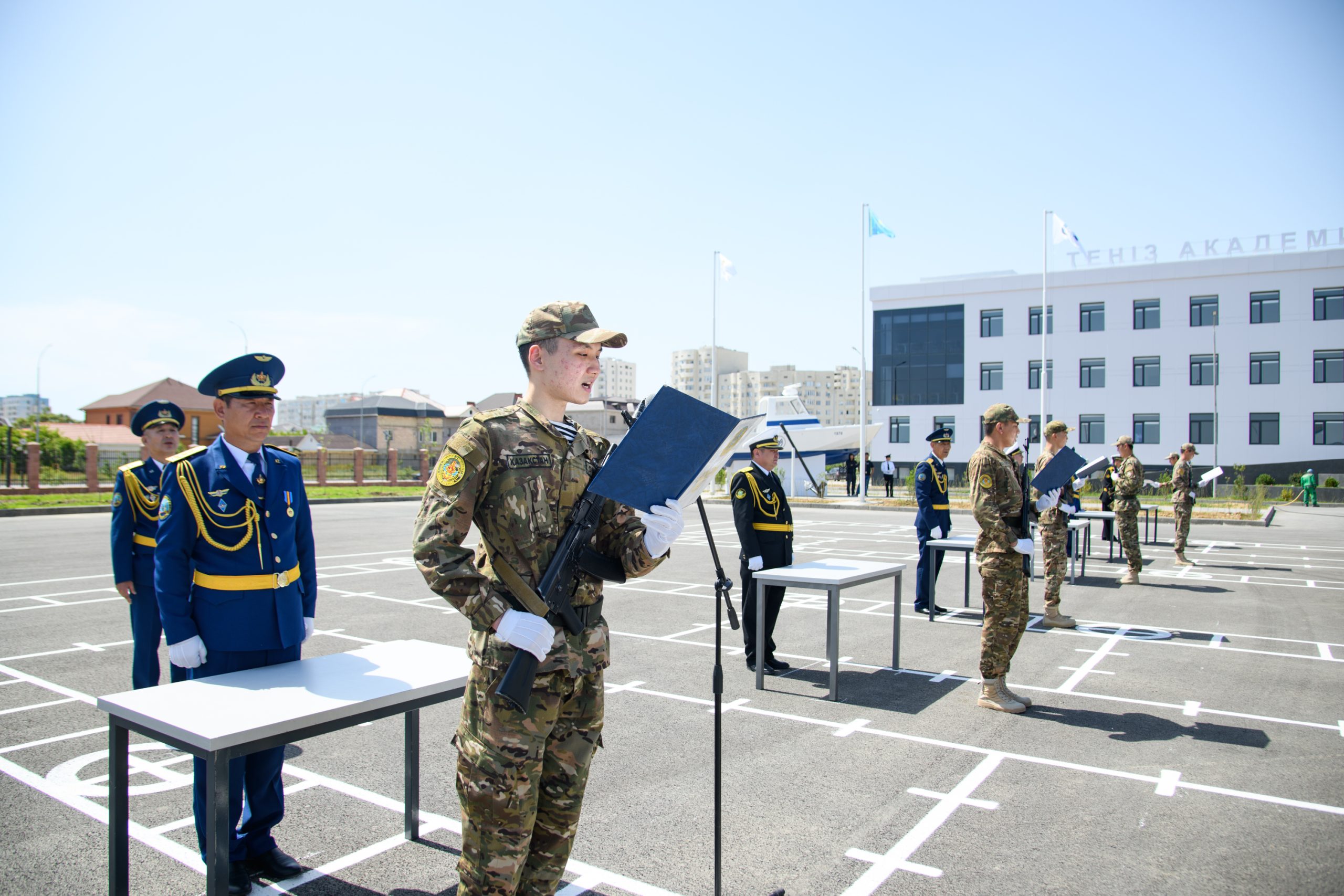 Oath ceremony